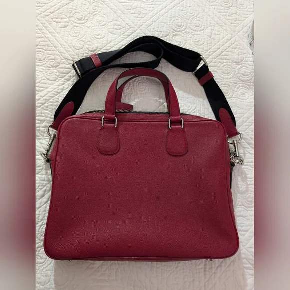 Coach Hudson 5 Red- Unisex